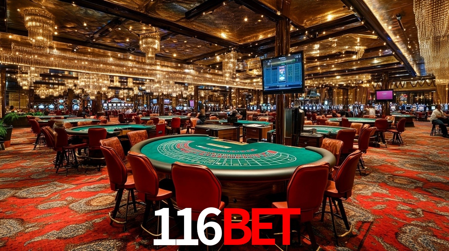 116BET: Seu Cassino Premiado com Pagamentos Rápidos