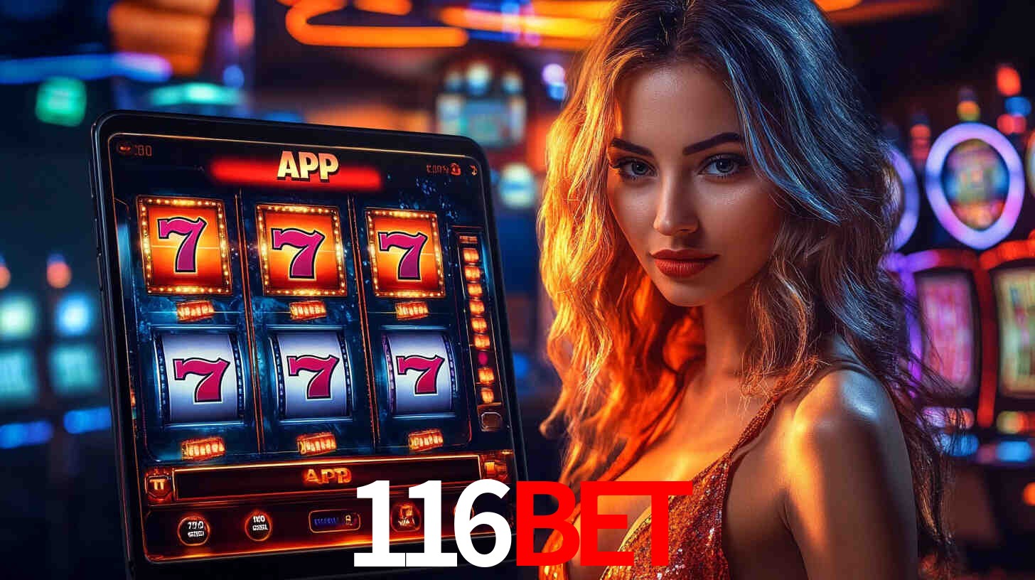 A Revolução dos Jogos Móveis: 116BET na Palma da Sua Mão