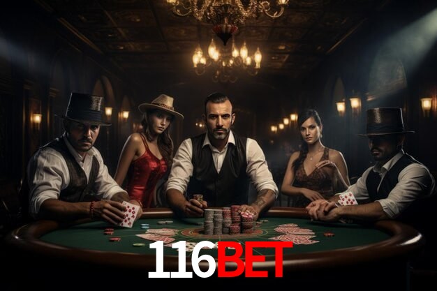 Interface do App 116BET