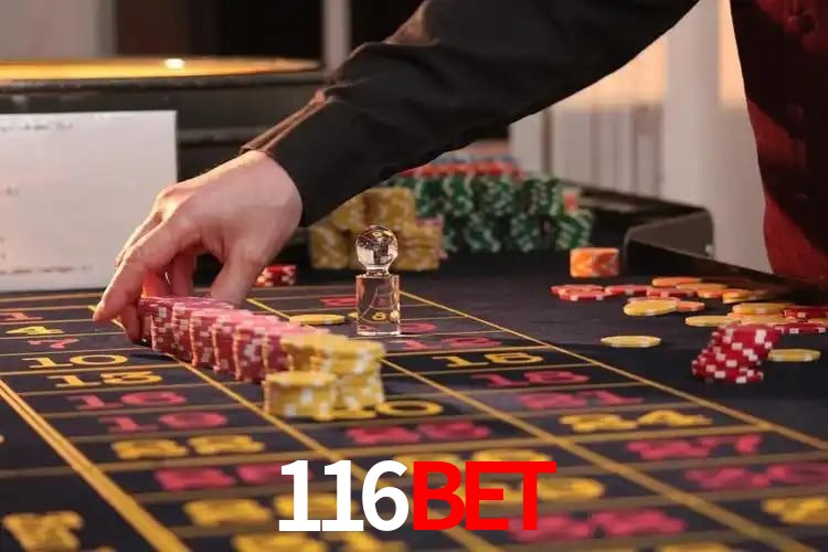 A Experiência Imersiva dos Cassinos Ao Vivo no 116BET