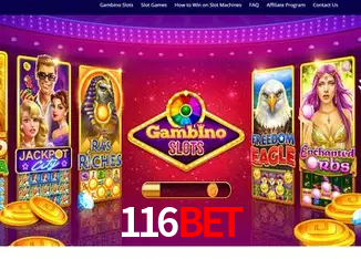 116BET Bônus - Pacote R$5.000 + VIP